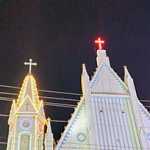 The 509th anniversary of Palavekadu Phunta Magimai Matha Temple started with flag hoisting…p1