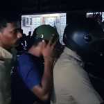 The auditor, who came out of the police station after an investigation into the complaint of teasing a young woman-p2