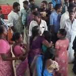 The night watchman who was mysteriously found dead in the toilet of a famous supermarket in Thanjavur… The relatives besieged the supermarket-p2