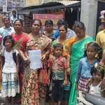 The qualified teachers who went to the Mayiladuthurai DMK election office and took part in the protest…p2