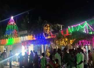 நாக்கம்பாடி அருள்மிகு ஸ்ரீதில்லை மகா காளியம்மன் திருக்கோயிலில் நடைப்பெற்ற தீ மிதி திருவிழா …