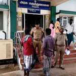 Tractor overturned in a field near Papanasam. Driver got stuck in mud and died on the spot-p4