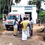 Tractor overturned in a field near Papanasam. Driver got stuck in mud and died on the spot-p5