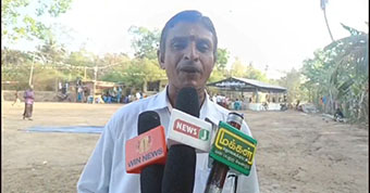 100th Anniversary of Manapparavai Sri Uthirapadeeswarar Temple - Amudupadaiyal program -p