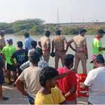 A college student drowned in a lake near Meenjoor and died. The search for the body was not found till evening-p3