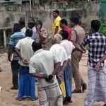 A farmer from Tennankudi area who took part in the protest outside the PSNL tower demanding action against the cheater…p2