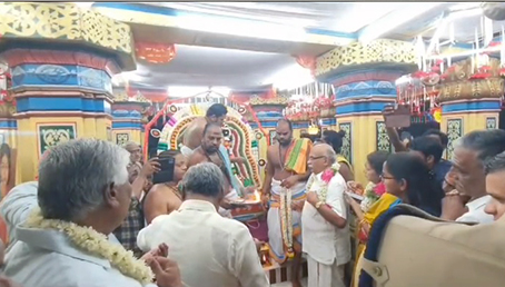 A very well conducted world famous Tiruvarur Thiagarajar Temple Theppopsavam -p