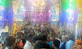 5000 க்கு மேற்பட்ட பக்தர்கள் பங்கேற்ற அச்சுத ராயபுரம் அருள்மிகு ஸ்ரீகௌரி மாரியம்மன் திருக்கோயில் 57 – ம் ஆண்டு தீமிதி திருவிழா…