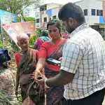 Biometric system introduced by the Central and State Governments to ensure the attendance record of the workers in the 100-day work program -p2 (2)