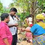 Biometric system introduced by the Central and State Governments to ensure the attendance record of the workers in the 100-day work program -p3 (2)