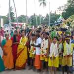 Chitrai Thee Mithi Festival held at Sanghendhi Village of the Blessed Shriiramagaliyamman Kootha Perumal Temple… ஜ1