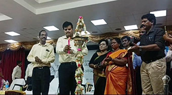 College Dream 2024 Program for 12th Class Students - Tiruvallur District Collector inaugurated at Bhattaraiperumbudur-p