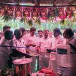 Ellapuram, Bundi East and North Union DMK youth team inaugurated the Summer Neer Mor Pandal…p1