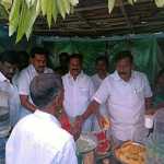 Ellapuram, Bundi East and North Union DMK youth team inaugurated the Summer Neer Mor Pandal…p2