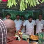 Ellapuram, Bundi East and North Union DMK youth team inaugurated the Summer Neer Mor Pandal…p3