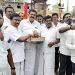 Inauguration of Water Pandal and Edappadi’s Birthday Celebration held by Ponneri City AIADMK…p2