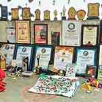 Mangai, who is creating a world record, has requested the government to set up a suitable accommodation for her-p2 (2)