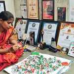 Mangai, who is creating a world record, has requested the government to set up a suitable accommodation for her-p3 (2)