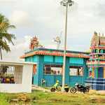 Mysterious persons broke the lock of the temple near Periyapalayam and stole gold jewelery and Rs. 10 thousand bills…p1 (2)