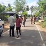 Neykunnam panchayat area DMK youth secretary hacked to death by mysterious persons – Bandanallur police intensive investigation…p1