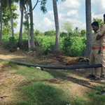 Neykunnam panchayat area DMK youth secretary hacked to death by mysterious persons – Bandanallur police intensive investigation…p2