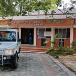 Road accident in Kosavambalayam – Container lorry collided, one killed and another admitted to hospital with serious injuries..p4