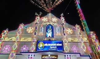 உழவர்கரையில் வெகுச்சிறப்பாக நடைப்பெற்ற புனித ஜெயராக்கினி அன்னை ஆலயத்தின் 309 ஆம் ஆண்டு பெருவிழா …