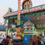 The Vaikasi Dhirut Therota Festival started with the hoisting of the flag at the Arulmiku Srivaradaraja Perumal temple in Meenjur-p1 (2)