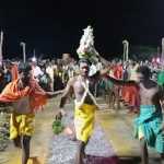 Thee Mithi Ceremony held at Arulmiku Srikaduvalamman and Sri Muthumariamman temple in Segal Madhapuram…p1