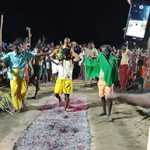 Thee Mithi Ceremony held at Arulmiku Srikaduvalamman and Sri Muthumariamman temple in Segal Madhapuram…p2