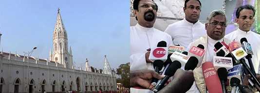 கொடியேற்றத்துடன் தொடங்கிய திருக்காட்டுப்பள்ளி பூண்டி மாதா பேராலய பெரு விழா …