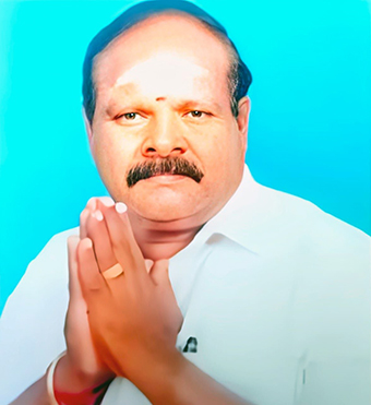 Tirumazhisai Municipal Council President died in an accident - a tragedy among the general public and the DMK party...p