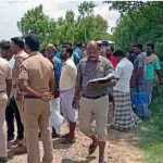 Mysterious assailants cut and killed an unidentified youth near Swamimalai and dumped the body in a field-p1